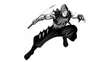 Yaiba Ninja Gaiden Z artwortks 04
