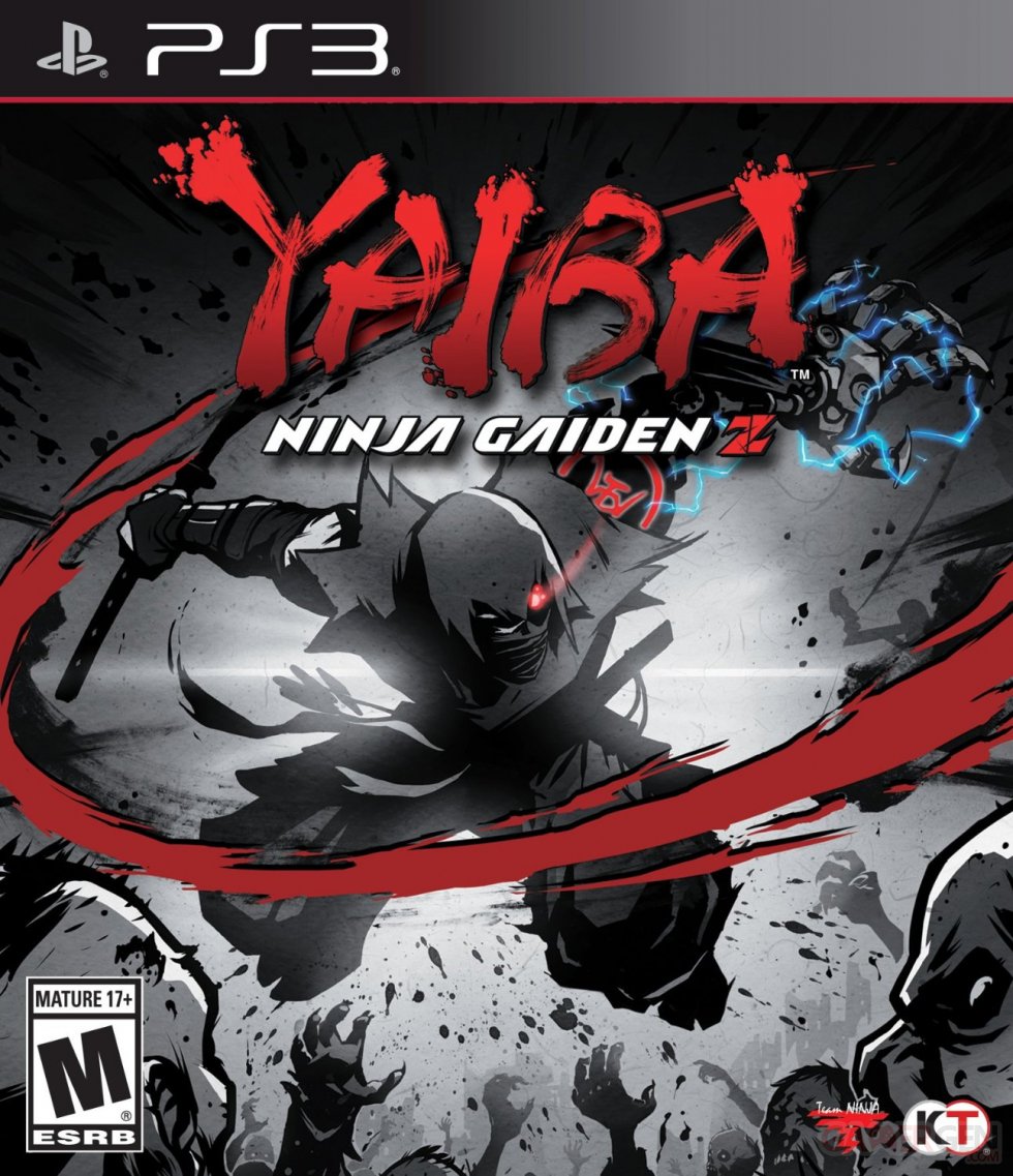 Yaiba Ninja Gaiden Z cover boxart jaquette ps3