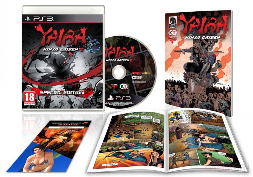 Yaiba Ninja Gaiden Z Jaquette edition speciale collector 31.01.2014  (31)