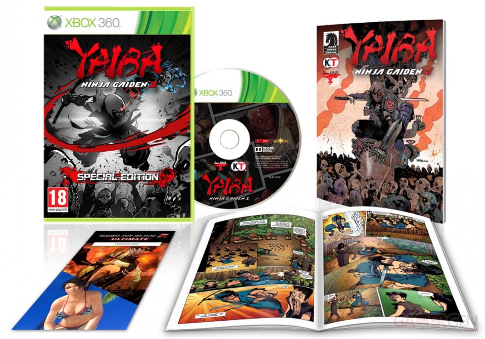 Yaiba Ninja Gaiden Z Jaquette edition speciale collector 31.01.2014  (32)