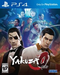 Yakuza 0 Zero US cover