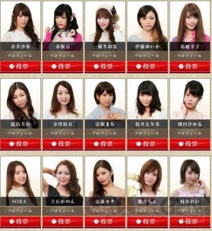 Yakuza 6 20 03 2016 hôtesses vote