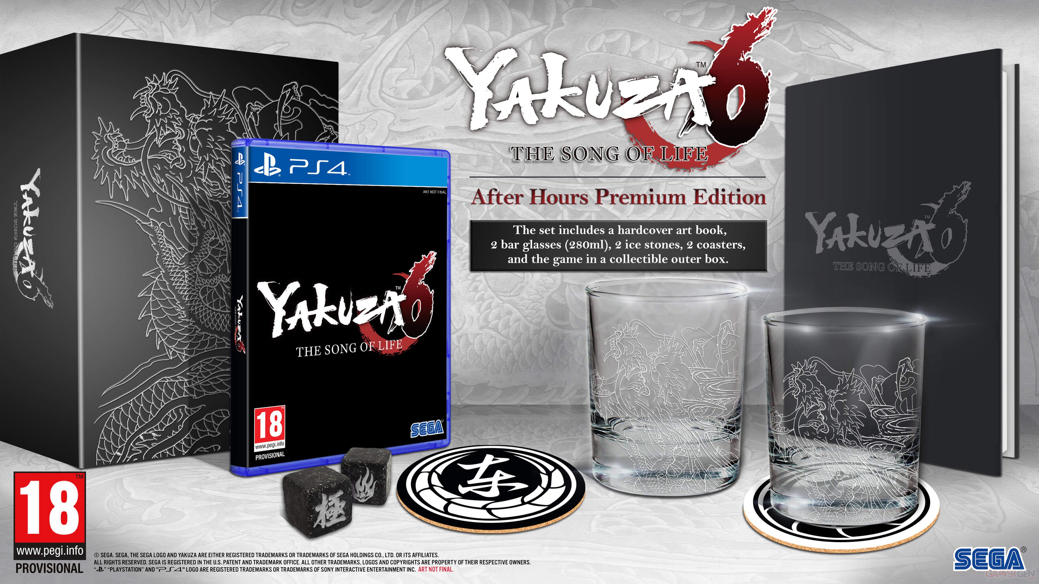 Yakuza 6: The Song of Life - Date de sortie et Premium Edition pour  l'Europe et l'Amérique du Nord 