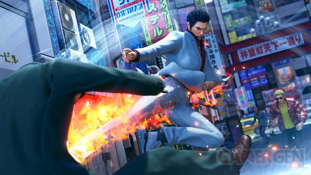 Yakuza Kiwami 3 & Dark Ties images demo (2)