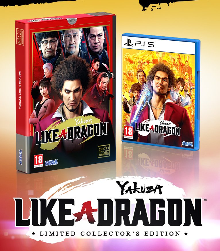 Yakuza Like A Dragon Edition Spéciale limitée PS5 Pix'n Love Image (2)
