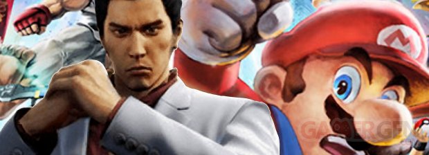 Yakuza Super Smash Bros Ultimate image 1