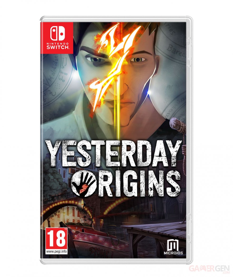 Yesterday Origins Nintendo Switch (9)