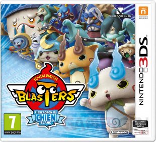 Yo kai Watch Blasters L'Escadron du Chien Blanc jaquette 28 06 2018