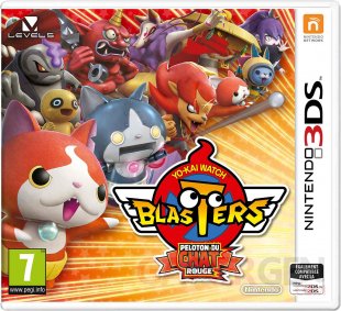 Yo kai Watch Blasters Peloton du Chat Rouge jaquette 28 06 2018