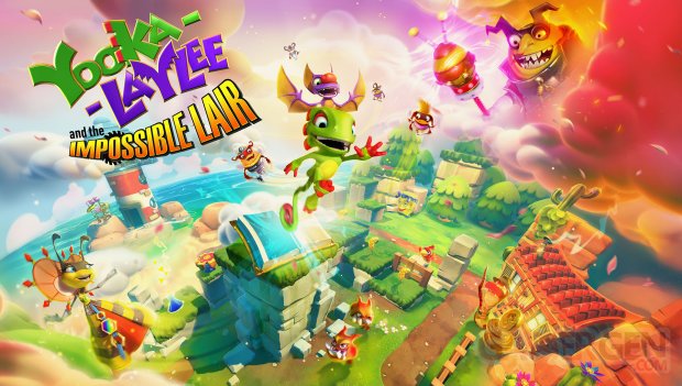 Yooka Laylee and the Impossible Lair 07 06 2019