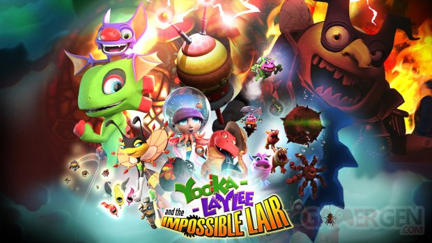 Yooka Laylee Not so Impossible Lair head