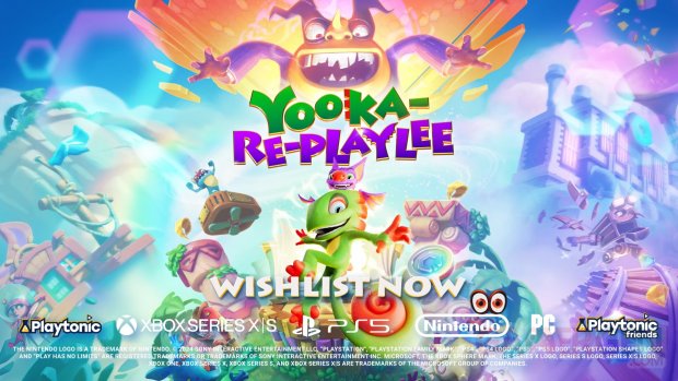 Yooka Replaylee Switch 2 teasing 24 10 2024