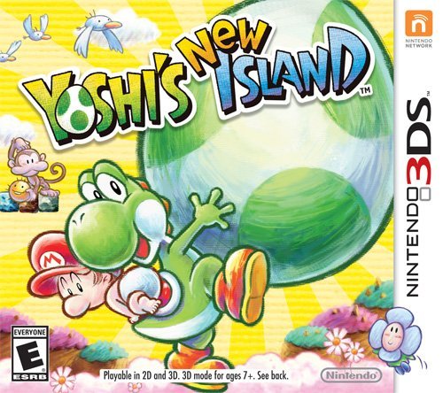 yoshi new island cover boxart jaquette 3ds