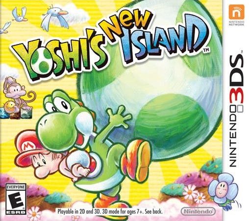 Yoshi New Island jaquette couverture 14.01.2014