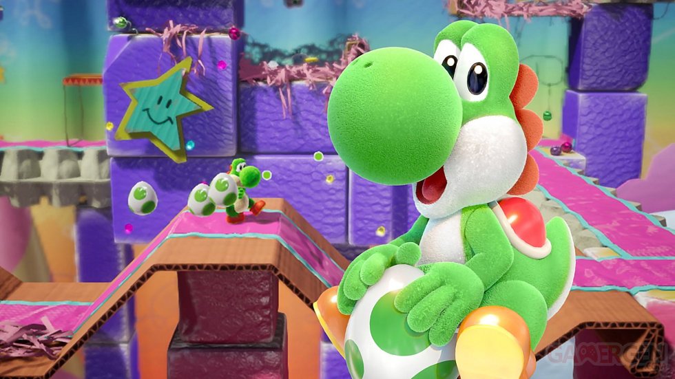 Yoshi's Crafted World image apercu preview
