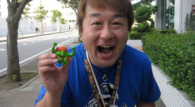 Yoshinori Ono Capcom