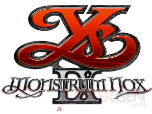 Ys IX Monstrum Nox logo 19 12 2018
