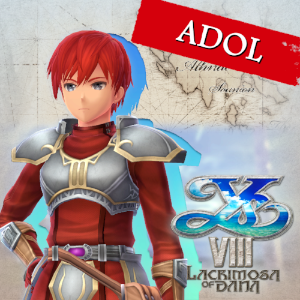 Ys VIII Lacrimosa of Dana Adol Armure Argent Switch (1)