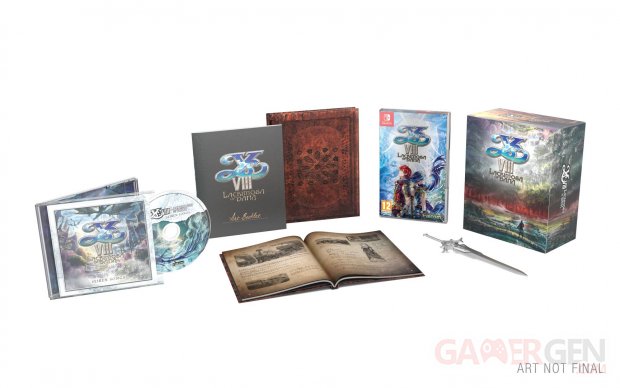 Ys VIII Lacrimosa of Dana collector Switch 01 10 02 2018