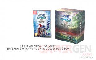 Ys VIII Lacrimosa of Dana collector Switch 03 10 02 2018