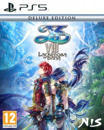Ys VIII Lacrimosa of DANA PS5 jaquette Deluxe Edition 01 04 2022