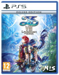 Ys VIII Lacrimosa of DANA PS5 jaquette Deluxe Edition 02 04 2022