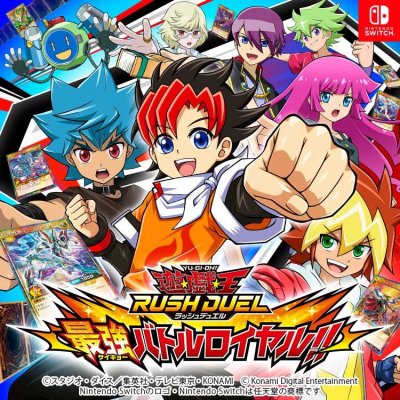 Yu-Gi-Oh! Rush Duel: Saikyo Battle Royale!! sur Switch ...