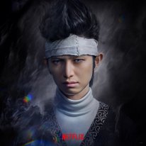 Yu Yu Hakusho Netflix character poster affiche live action acteur casting Hiei