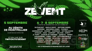 Z Event 2024 annonce