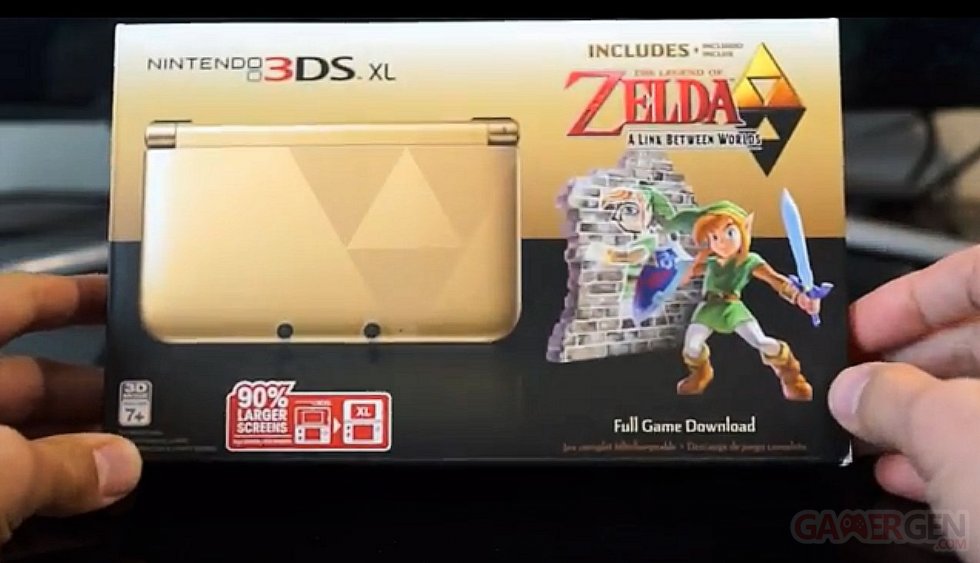 Zelda A Link Between Worlds 3DS XL 08.11.2013.