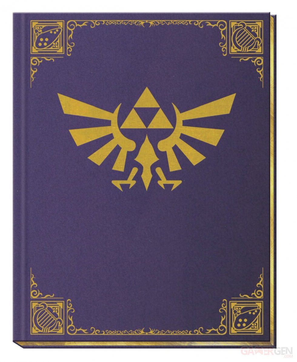 Zelda Coffret collector Guides 7