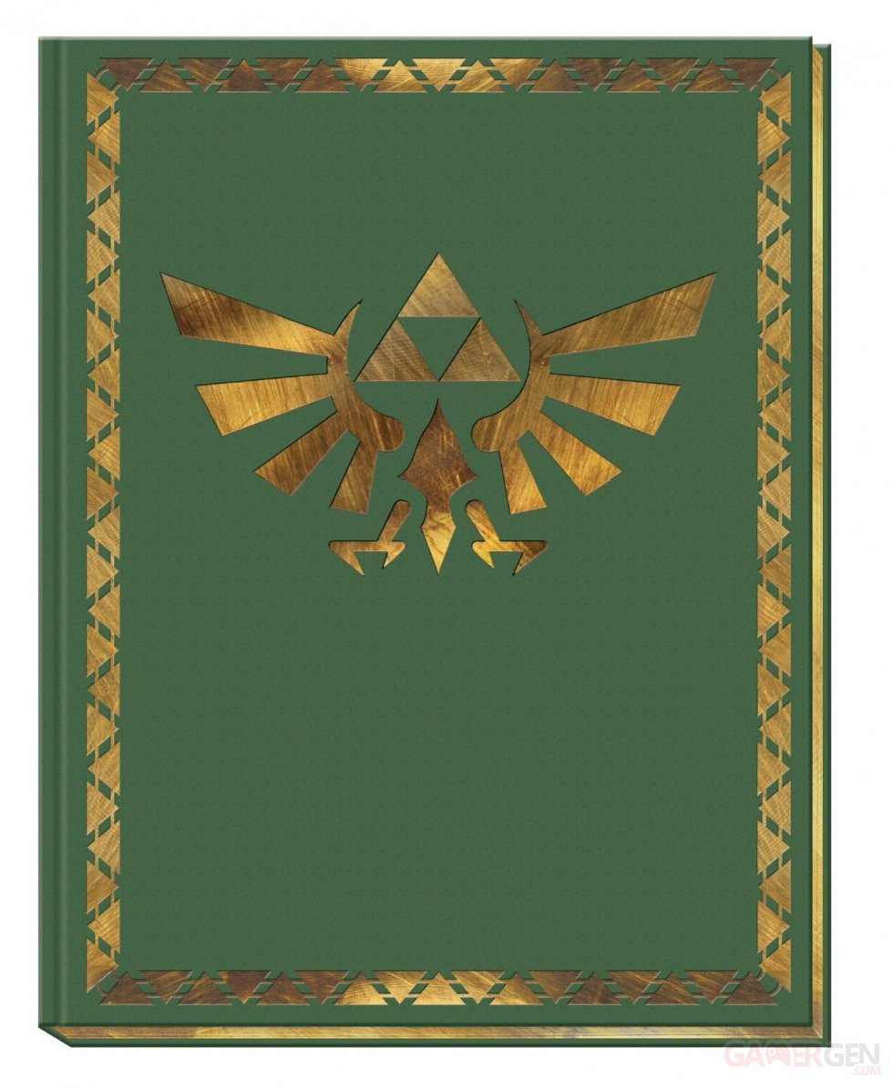 Zelda Coffret collector Guides 8