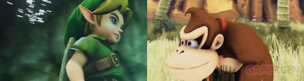 Zelda Ocarina of Time Donkey Kong 64 Unreal Engine 4 (3)