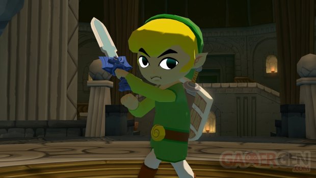 Zelda Wind Waker GameCube