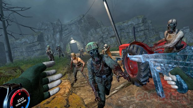 Zombie Army VR Horde Mode