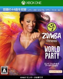 Zumba Fitness World Party jaquette