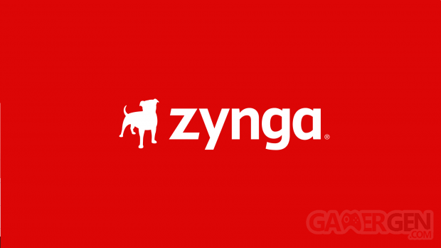 Zynga logo head banner